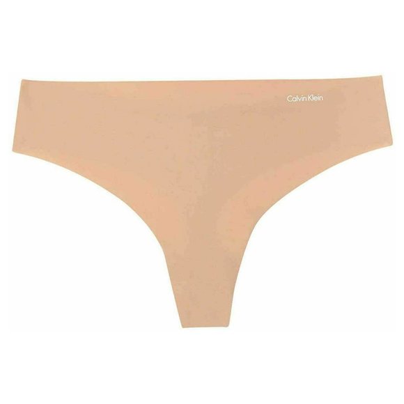 New!!! 3-pack Calvin Klein Women's Thong Underwear - Picture 4 of 5